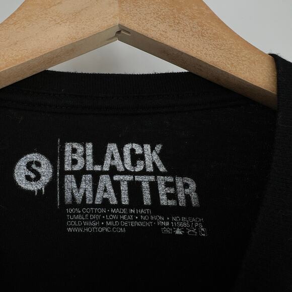 Black Matter Sloth Motivational Graphic T-Shirt Size Small - Picture 3 of 4